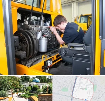 لوازم یدکی بلدوزر در باغمیشه تبریز 