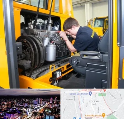 لوازم یدکی بلدوزر در گلسار رشت 