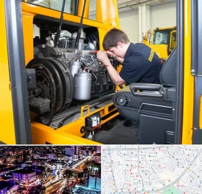 لوازم یدکی بلدوزر در منظریه رشت 