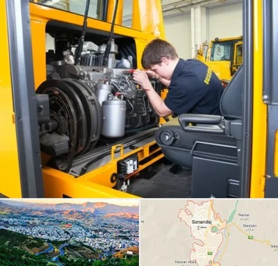 لوازم یدکی بلدوزر در سنندج