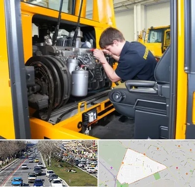 لوازم یدکی بلدوزر در احمدآباد مشهد 