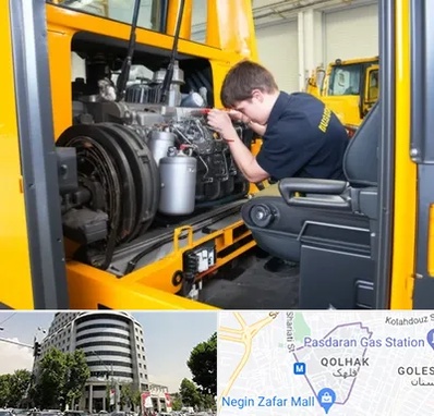 لوازم یدکی بلدوزر در قلهک 