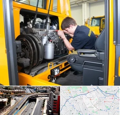 لوازم یدکی بلدوزر در ستارخان شیراز 