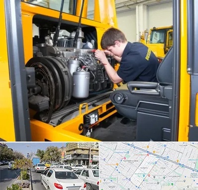 لوازم یدکی بلدوزر در مفتح مشهد 