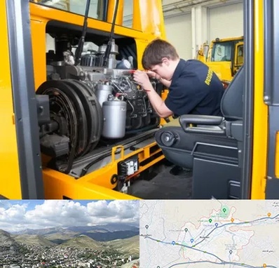 لوازم یدکی بلدوزر در رودهن