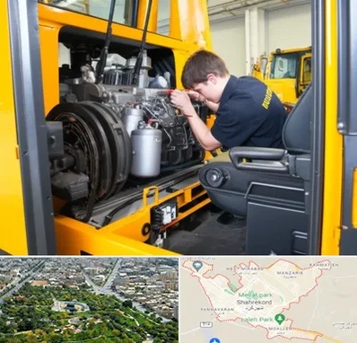 لوازم یدکی بلدوزر در شهرکرد