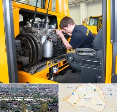 لوازم یدکی بلدوزر در رباط کریم