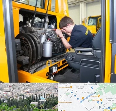 لوازم یدکی بلدوزر در محلاتی شیراز 