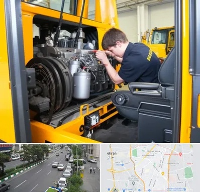 لوازم یدکی بلدوزر در ستارخان 