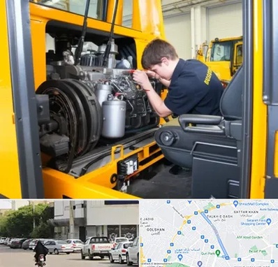 لوازم یدکی بلدوزر در قدوسی شرقی شیراز 