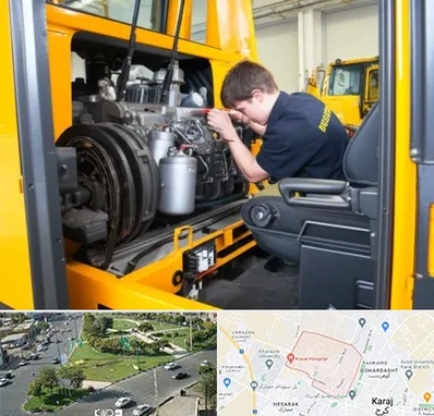 لوازم یدکی بلدوزر در شاهین ویلا کرج 