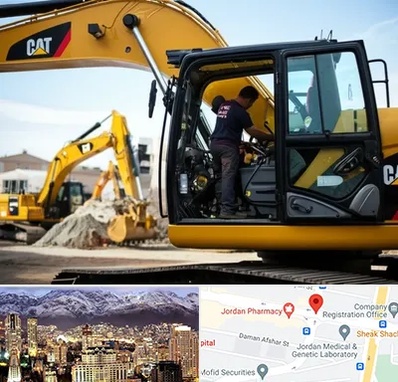 لوازم یدکی کاترپیلار در جردن 