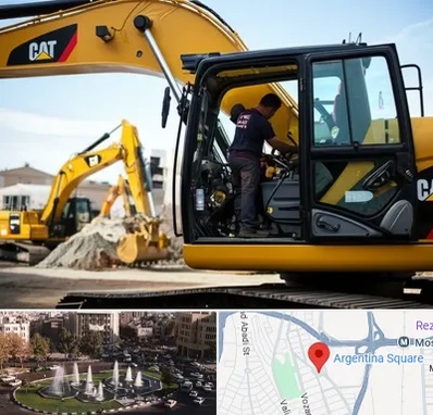 لوازم یدکی کاترپیلار در آرژانتین