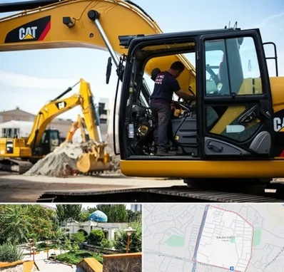 لوازم یدکی کاترپیلار در باغمیشه تبریز 