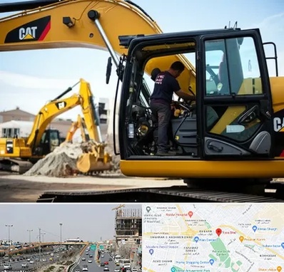 لوازم یدکی کاترپیلار در بلوار توس مشهد 