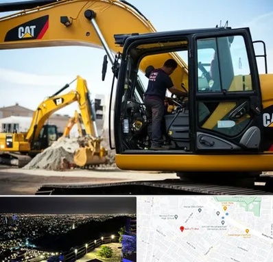 لوازم یدکی کاترپیلار در هفت تیر مشهد 