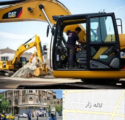 لوازم یدکی کاترپیلار در لاله زار
