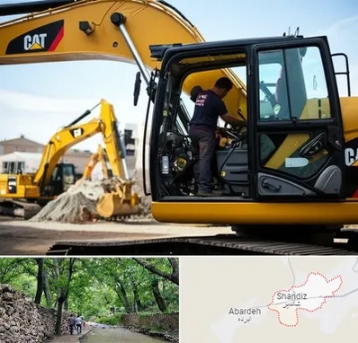 لوازم یدکی کاترپیلار در شاندیز مشهد 