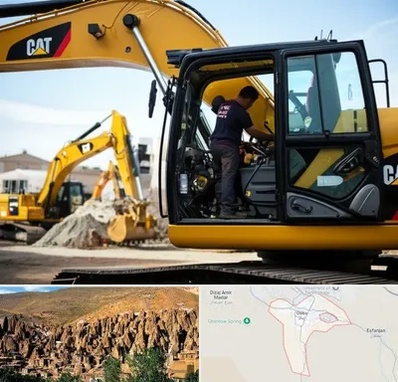 لوازم یدکی کاترپیلار در اسکو