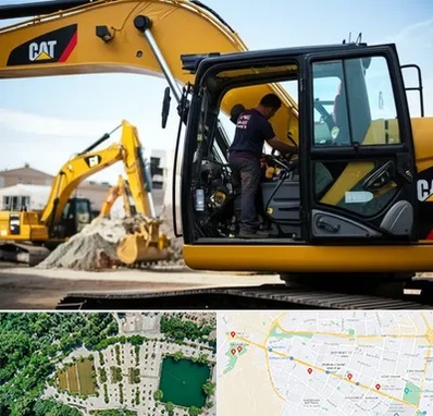 لوازم یدکی کاترپیلار در وکیل آباد مشهد