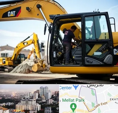 لوازم یدکی کاترپیلار در الهیه 