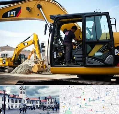 لوازم یدکی کاترپیلار در میدان شهرداری رشت 