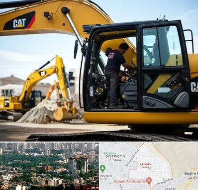 لوازم یدکی کاترپیلار در عظیمیه کرج 