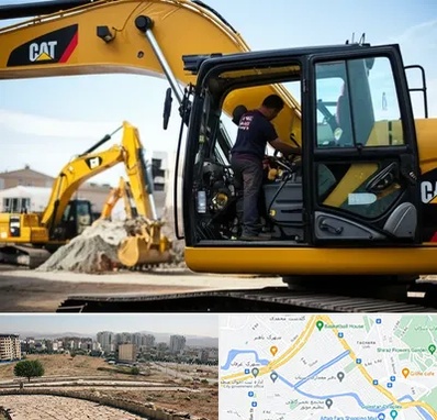 لوازم یدکی کاترپیلار در کوی وحدت شیراز 