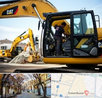 لوازم یدکی کاترپیلار در تربیت تبریز 