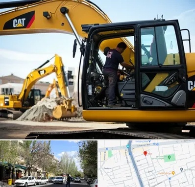 لوازم یدکی کاترپیلار در کوی فیروز تبریز 