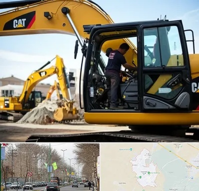 لوازم یدکی کاترپیلار در نظرآباد کرج 