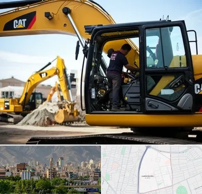 لوازم یدکی کاترپیلار در جمشیدیه