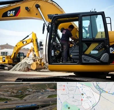 لوازم یدکی کاترپیلار در یاغچیان تبریز 