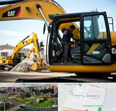 لوازم یدکی کاترپیلار در تهرانسر 