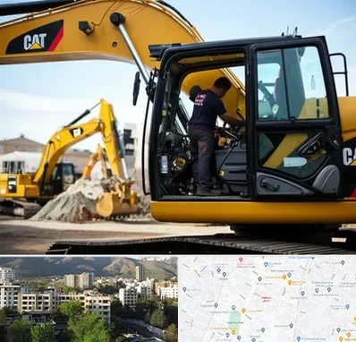 لوازم یدکی کاترپیلار در دیباجی 