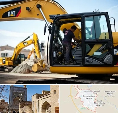 لوازم یدکی کاترپیلار در تربت جام