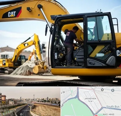 لوازم یدکی کاترپیلار در جوادیه