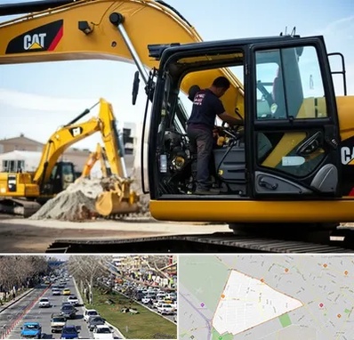 لوازم یدکی کاترپیلار در احمدآباد مشهد 