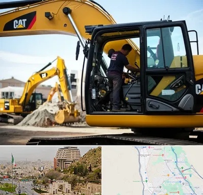 لوازم یدکی کاترپیلار در فرهنگ شهر شیراز 