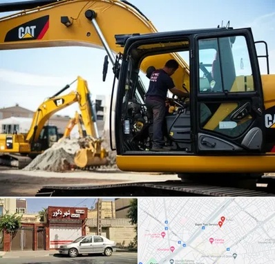 لوازم یدکی کاترپیلار در باجک قم 