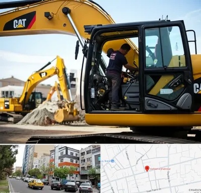 لوازم یدکی کاترپیلار در هفده شهریور تبریز 