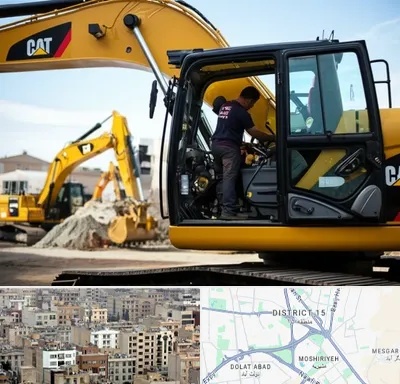 لوازم یدکی کاترپیلار در جنوب شرق تهران