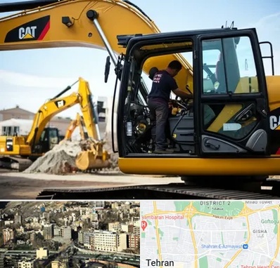 لوازم یدکی کاترپیلار در مرزداران