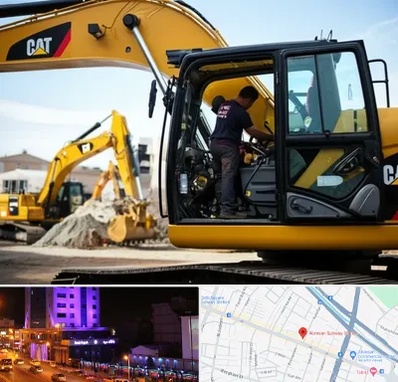 لوازم یدکی کاترپیلار در آبرسان تبریز 