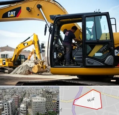 لوازم یدکی کاترپیلار در آذری