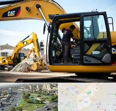 لوازم یدکی کاترپیلار در کمال شهر کرج 