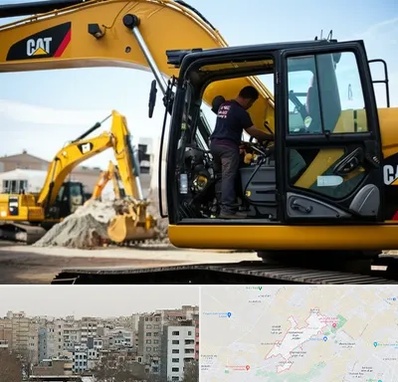 لوازم یدکی کاترپیلار در محمد شهر کرج 