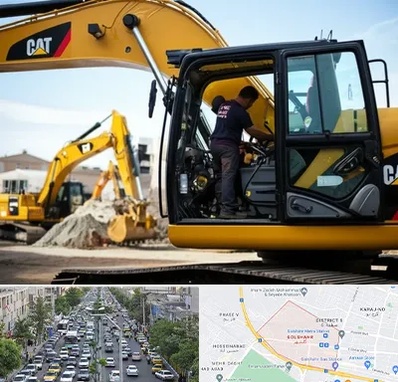 لوازم یدکی کاترپیلار در گلشهر کرج 