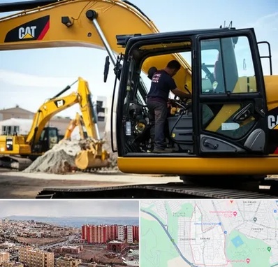 لوازم یدکی کاترپیلار در سهند تبریز 