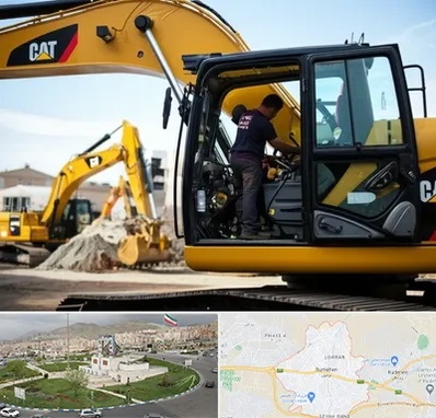 لوازم یدکی کاترپیلار در بومهن